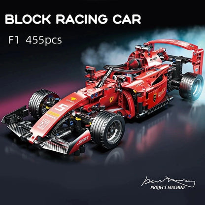 2025 Technical NEW F1 Racing Car Building Blocks Set MOC Model Kit DIY Assembly Bricks Creative Educational Toys For Children Beauty World Shop