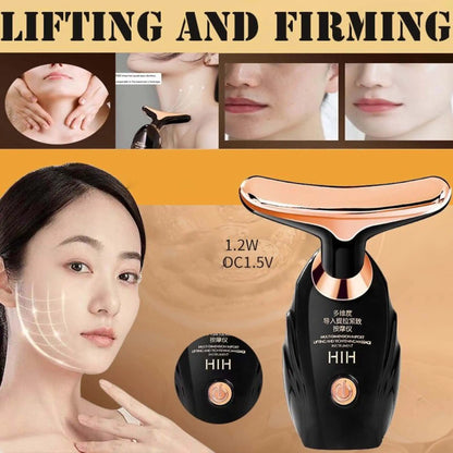 Face Lifting Device Neck Facial Eye Massage Introducer Microcurrent Skin Rejuvenation Anti Aging Beauty Device Face Massager Beauty World Shop
