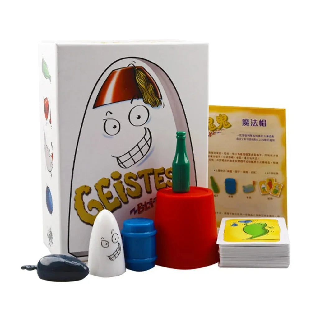Geistes Blitz 1,2,3,4 Ghost Blitz Geistesblitz Zoch Verlag Ghost Blitz Board Game Family Game Card Game Beauty World Shop