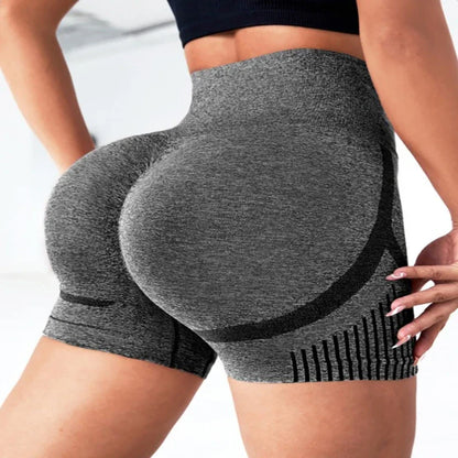 Yoga Underpants Seamless High-Elasticity High-Waist Quick-Drying Casual Sports Yoga Shorts Women's Beauty World Shop