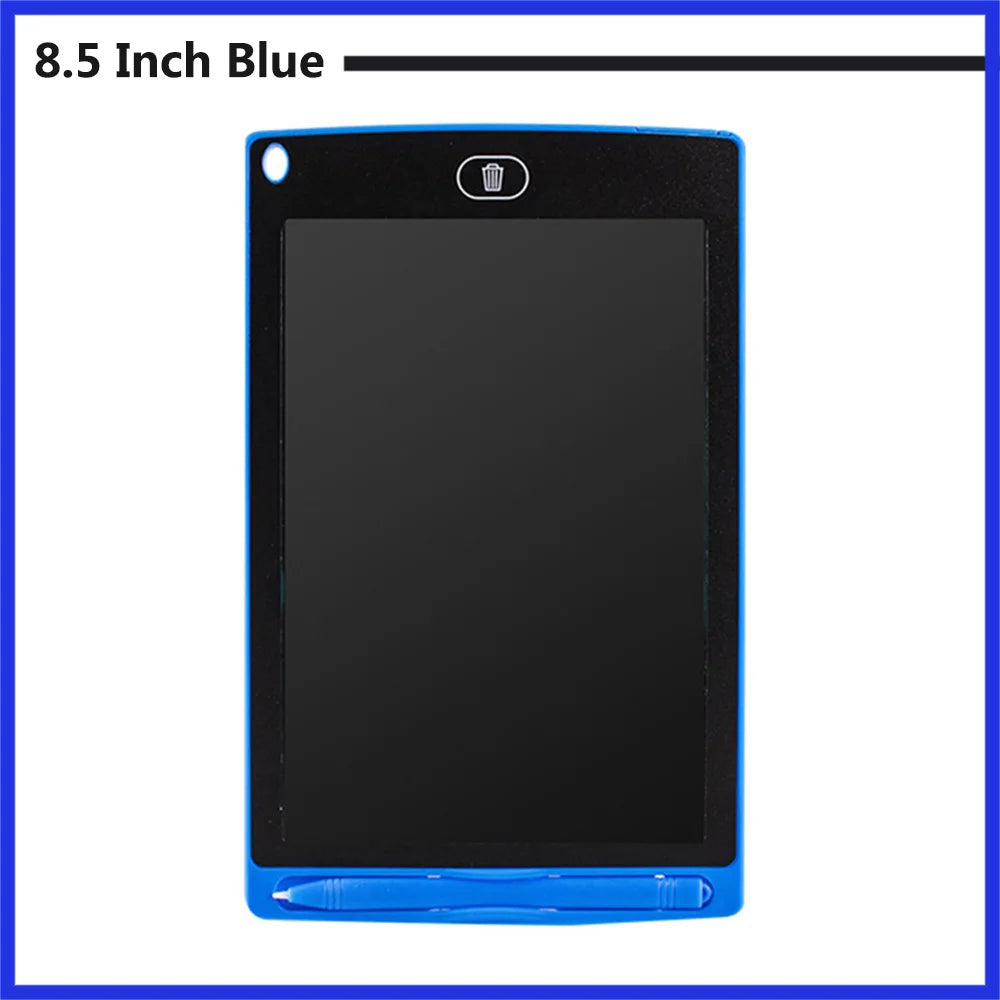 Toys for Children 8.5Inch Electronic Drawing Board LCD Screen Writing Digital Graphic Drawing Tablets Electronic Handwriting Pad Beauty Fashion