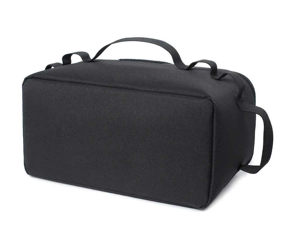 Outdoor Camping Gas Tank Storage Bag Large Capacity Ground Nail Tool Bag Gas Canister Picnic Cookware Utensils Kit Bag Beauty World Shop