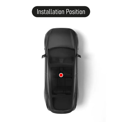 Rear Seat Storage Box for Tesla Model Y Juniper 2025 2026 Organizer Center Console Bins Backseat Trash Can Garbage Accessories Beauty World Shop