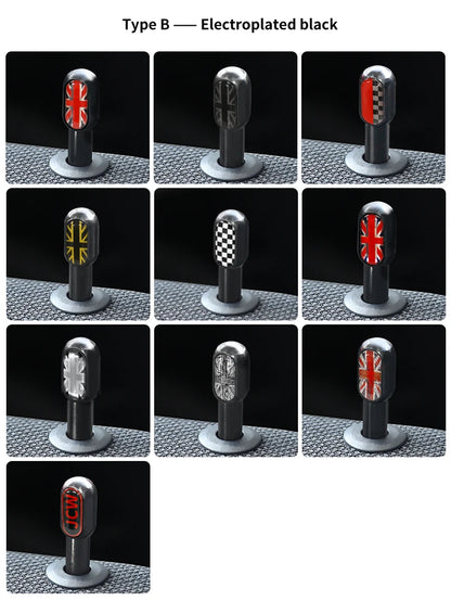 Car Door Pin Decorative For BMW Mini Cooper S F56 F55 F54 F60 R56 R60 F65 U25 Clubman Countryman Metal Car Interior Accessories Beauty World Shop