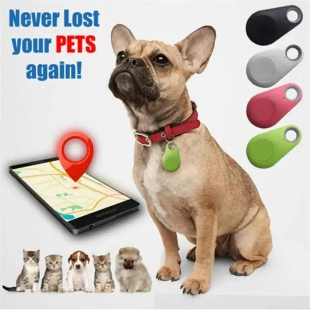1-5pcs Wireless Mini GPS Tracker Anti-lost Alarm Key Child Bag Wallet Finder Bluetooth APP Locator Smart Tag For Ios And Android Beauty World Shop