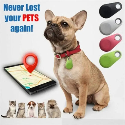 1-5pcs Wireless Mini GPS Tracker Anti-lost Alarm Key Child Bag Wallet Finder Bluetooth APP Locator Smart Tag For Ios And Android Beauty World Shop