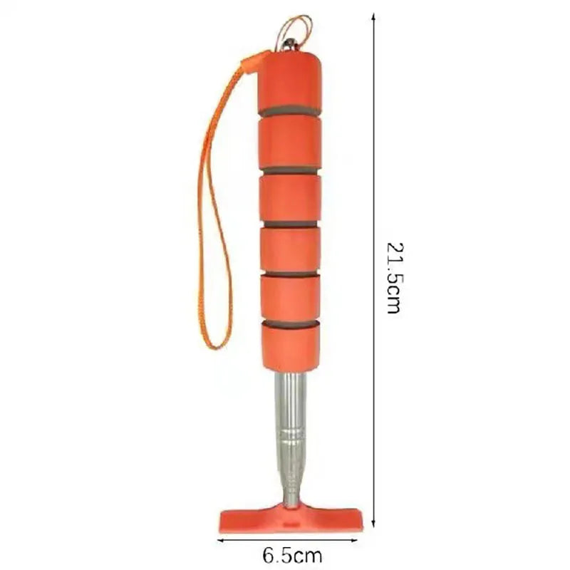 Car Rearview Mirror Wiper Cleaning Tool Auto Glass Mist Cleaner Scraper Car Accessories Handle Telescopic Window Cleaning Brush Beauty World Shop