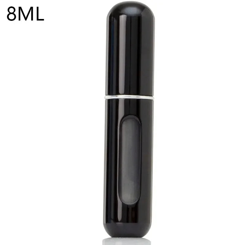 5ml Perfume Spray Bottle, Portable Perfume Atomizer Fillable Mini Perfume Bottle Perfume Empty Bottle Scent Pump Box Beauty Fashion