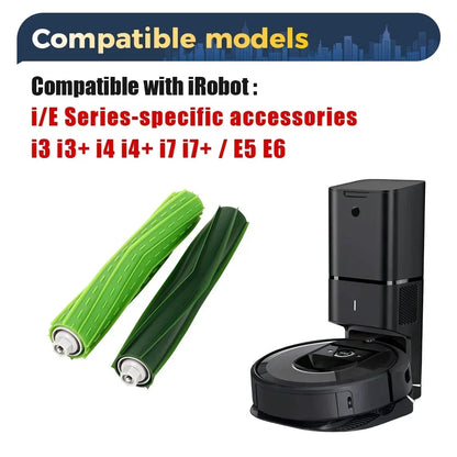 HEPA Filter Main Brush Side Brush For iRobot Roomba i2 i3 i3+ i4 i4+ i6 i6+ i7 i7+ i8 i8+ E5 E6 E7 Sweeping Robot Vacuum Parts Beauty World Shop