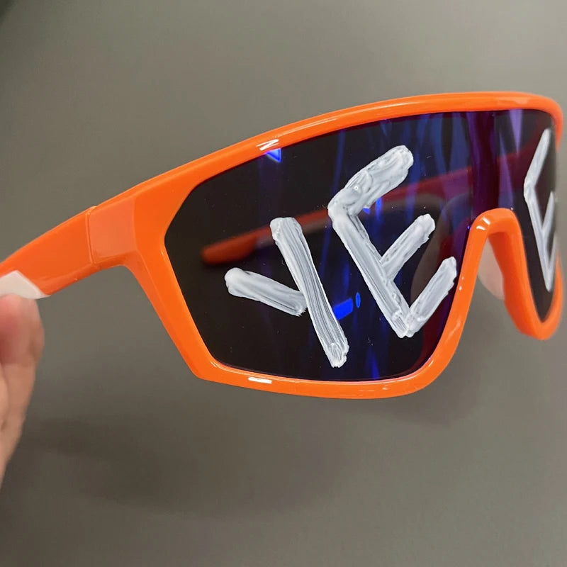 Jey Uso YEET Sunglasses Sports Shades MAIN EVENT Blue Glasses Bloodline USOS RARE Colors Motorcycle Glasses Beauty World Shop
