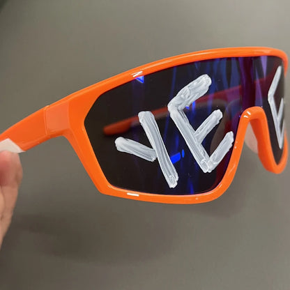 Jey Uso YEET Sunglasses Sports Shades MAIN EVENT Blue Glasses Bloodline USOS RARE Colors Motorcycle Glasses Beauty World Shop