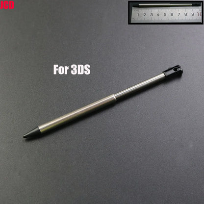 1pcs Black Plastic Stylus Touch Screen Metal Telescopic Stylus Pen For 2DS 3DS New 2DS LL XL New 3DS XL LL For NDSL NDSi NDS Wii Beauty World Shop