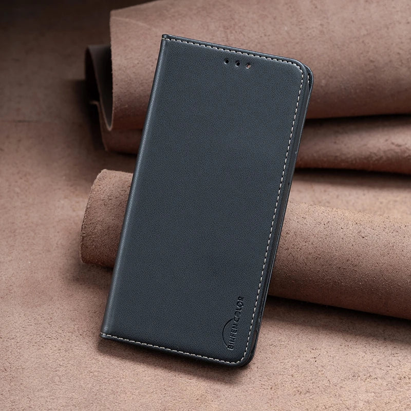 For Samsung Galaxy S25 FE Case Magnetic Flip Phone Case on For Fundas Samsung S25 FE S25FE 5G SM-S731B Leather Card Cover Coque Beauty World Shop