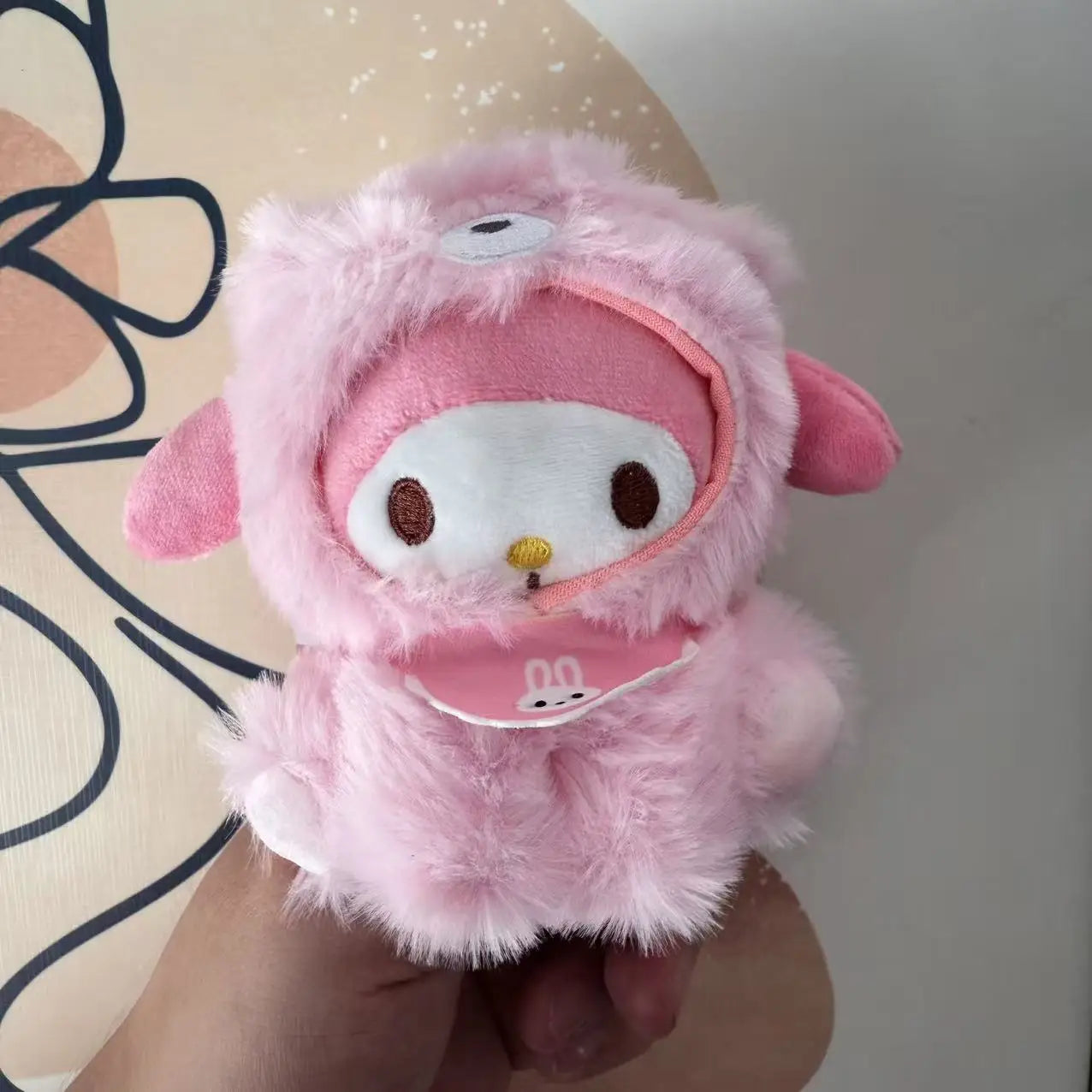 2025 New Sanrio Character Series Plush Pendant Blind Box Cute Kt Cat Kuromi Melody Plush Doll Keychain Accessories Bag Pendant Beauty World Shop