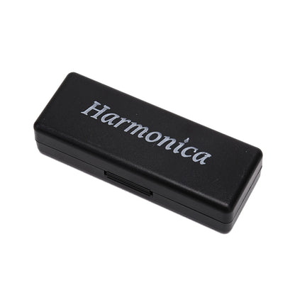 Harmonica Key of C 10 Hole Diatonic Harmonica C with Case for Beginner Students Kids Gift with Case Beauty World Shop