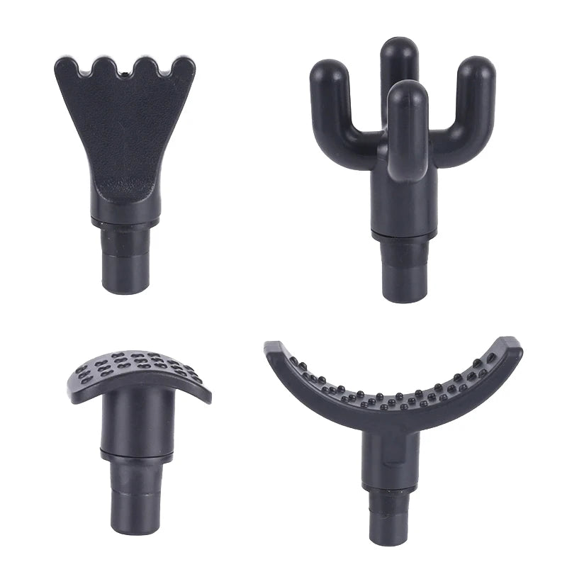 Replacement Heads For Massage Muscle Stimulator Body Relaxation Shaping Exercising Fascia Massager Heads Beauty World Shop