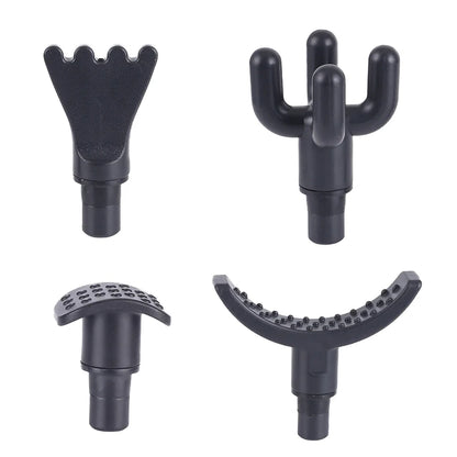 Replacement Heads For Massage Muscle Stimulator Body Relaxation Shaping Exercising Fascia Massager Heads Beauty World Shop