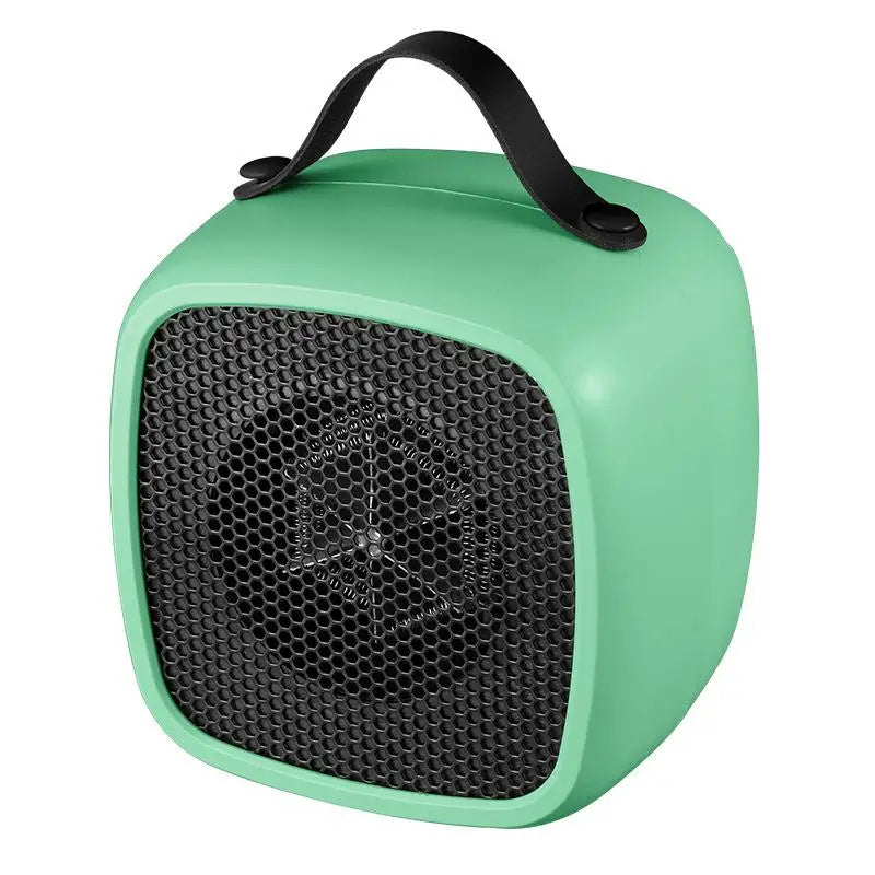 Portable Electric Heater Small Space 500W Fast Heating Lightweight Desktop Warm Air Heater Indoor Office Warmer Fan