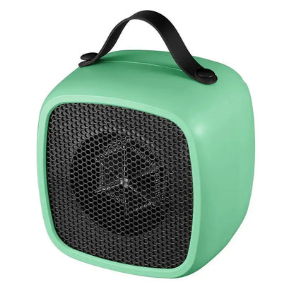 Portable Electric Heater Small Space 500W Fast Heating Lightweight Desktop Warm Air Heater Indoor Office Warmer Fan