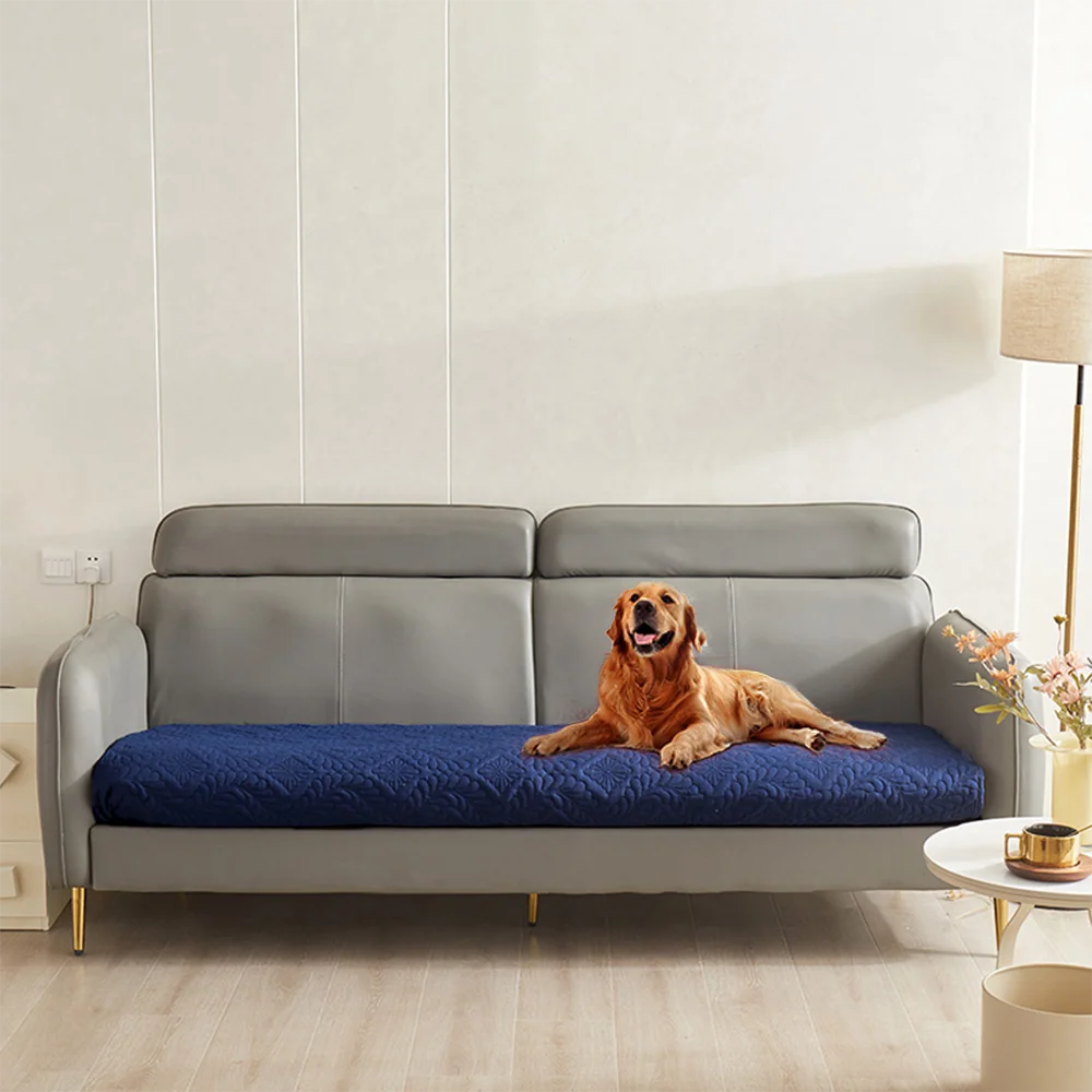 1pc Waterproof Pet Bed Cover, Bed and Sofa Protection Mat, Suitable for Dogs and Cats, Protector for Mattress or Furniture Beauty World Shop