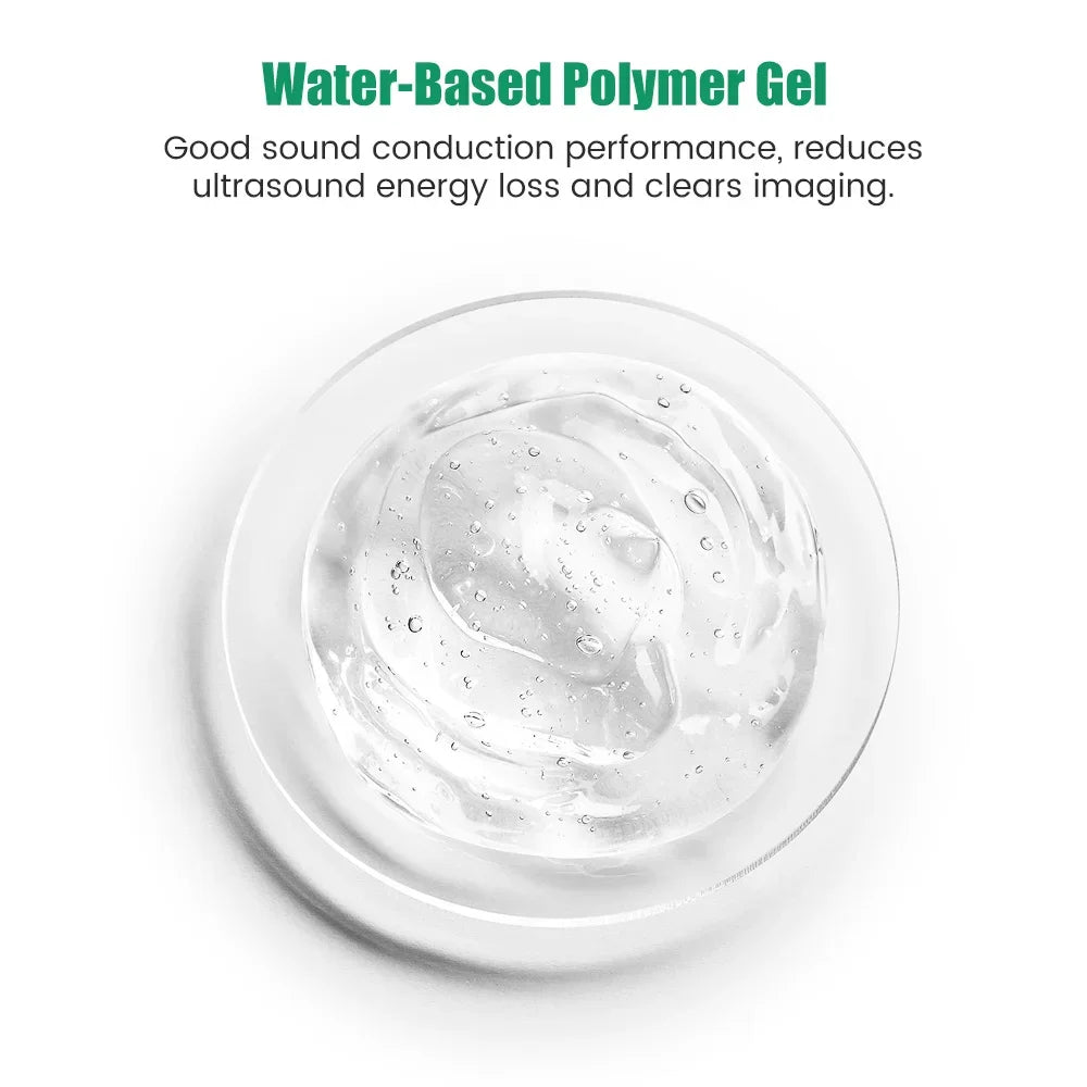 Conducting Gel 250ML for Electronic Acupuncture Pen TENS Machine EMS Massager Fetal Doppler IPL Hair Removal Beauty World Shop