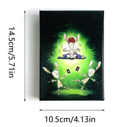 Card Game Puzzle Board Game Team Experience Interactive Game For 2-4 Players, Halloween and Christmas Games Beauty World Shop
