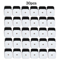 white 30PCS 5x5cm