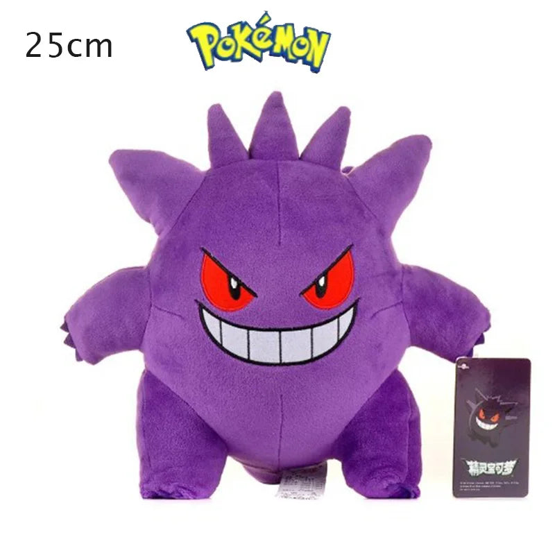 Original Jigglypuff Stuffed Doll Plush Toys Gengar Clefairy Marill Cartoon Kawaii Birthday Gift For Kids Collectio Beauty World Shop