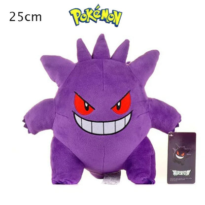 Original Jigglypuff Stuffed Doll Plush Toys Gengar Clefairy Marill Cartoon Kawaii Birthday Gift For Kids Collectio Beauty World Shop