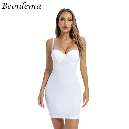 Short Bodycon Dress Backless Skinny Straps Solid Casual Sexy Sleeveless Summer High Waist Club Slim Mini Dresses Ladies Basic Beauty World Shop