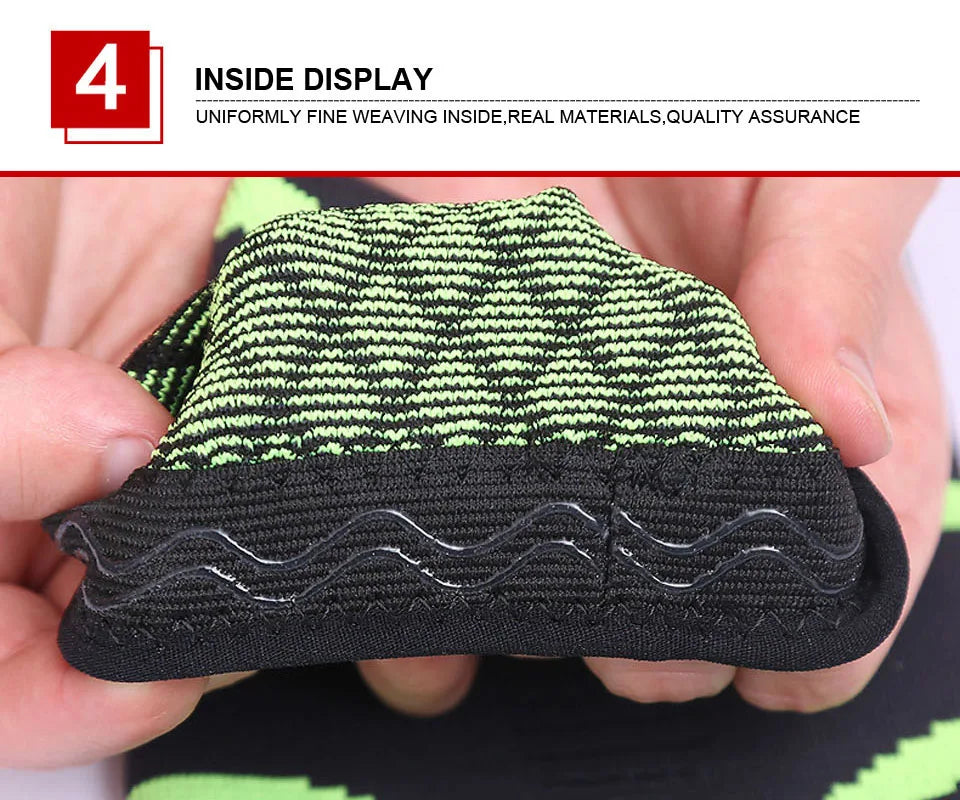AOLIKES 1PCS Elbow Support Elastic Gym Sport Elbow Protective Pad Absorb Sweat Sport Basketball Arm Sleeve Elbow Brace Beauty World Shop