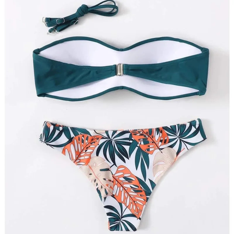 Sexy Bikinis 2026 Swimsuits Women's Swimwear Push Up Female Beach Swimming Wear Bathing Suits Brazilian Bikini Set Pool Bather Beauty World Shop