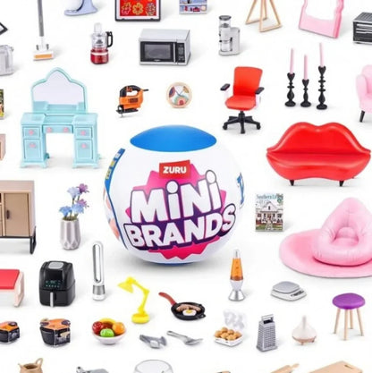 Zuru 5 Surprise Mini Brands Toys Zuru Mystery Blind Box Original Miniature Toy Childrens Surprise Blind Box Toy Gifts Cute Toys Beauty World Shop