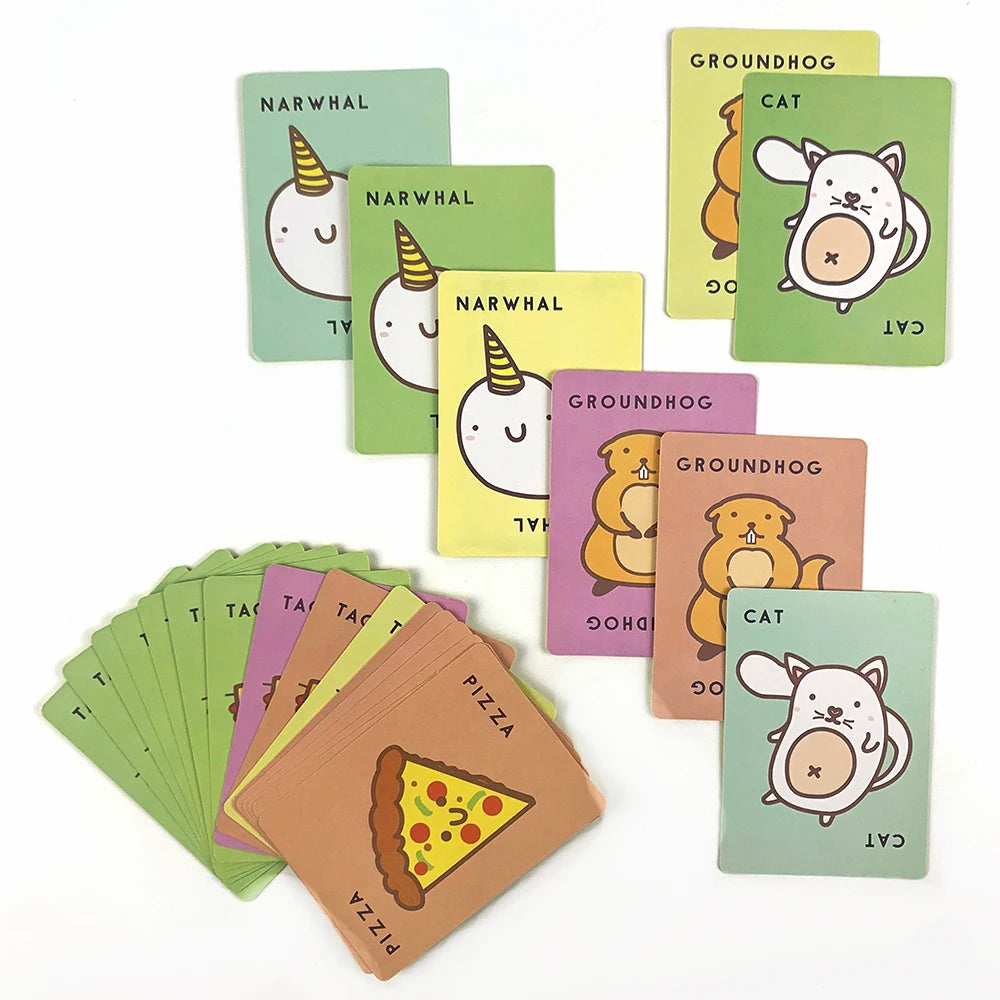 Cute Card Game | Ages 14+ | 3-8 Players | 10+ Minute Time | Party Entertainment Board Games,Multiplayer Interactive Card Game Beauty World Shop