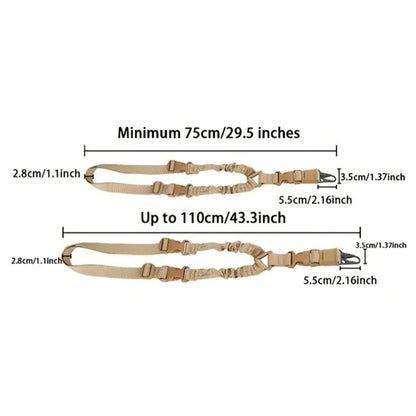 2025 Outdoor Tactical Harness Single-Point CS Gun Rope Diagonal Safety Rope Unisex Camouflage Tactical Belt for Hunting Sports Beauty World Shop