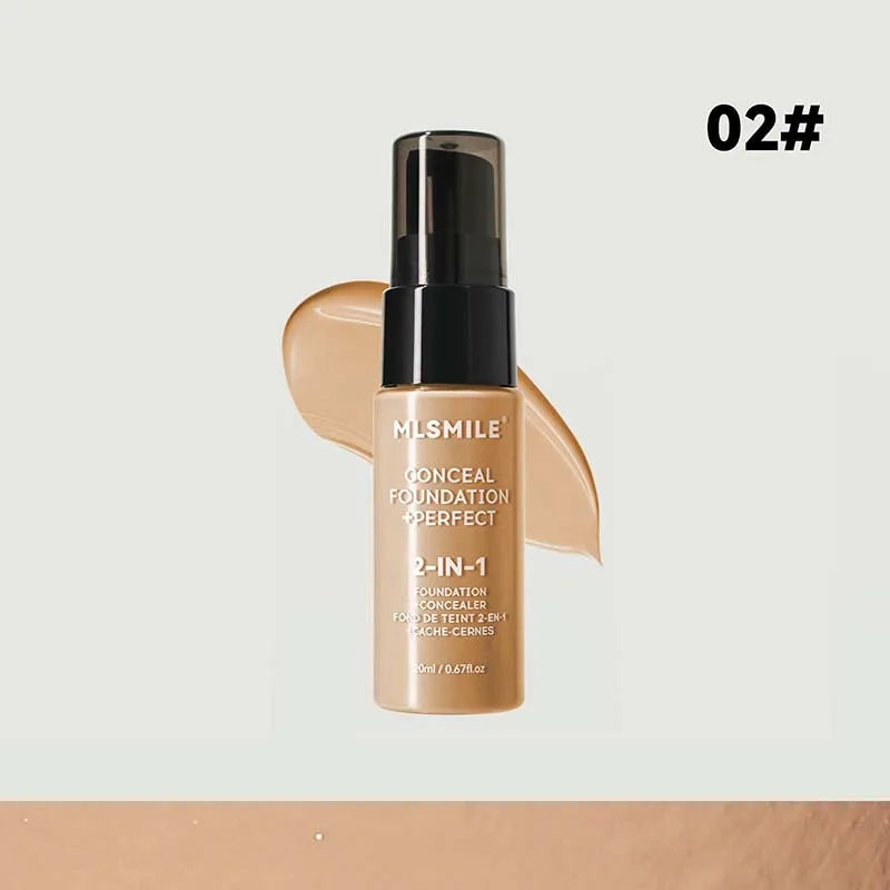 Face Foundation Cream Oil-Control Matte BBCream Waterproof Lasting Concealer Liquid Full Coverage Matte Base Professional Makeup Beauty World Shop