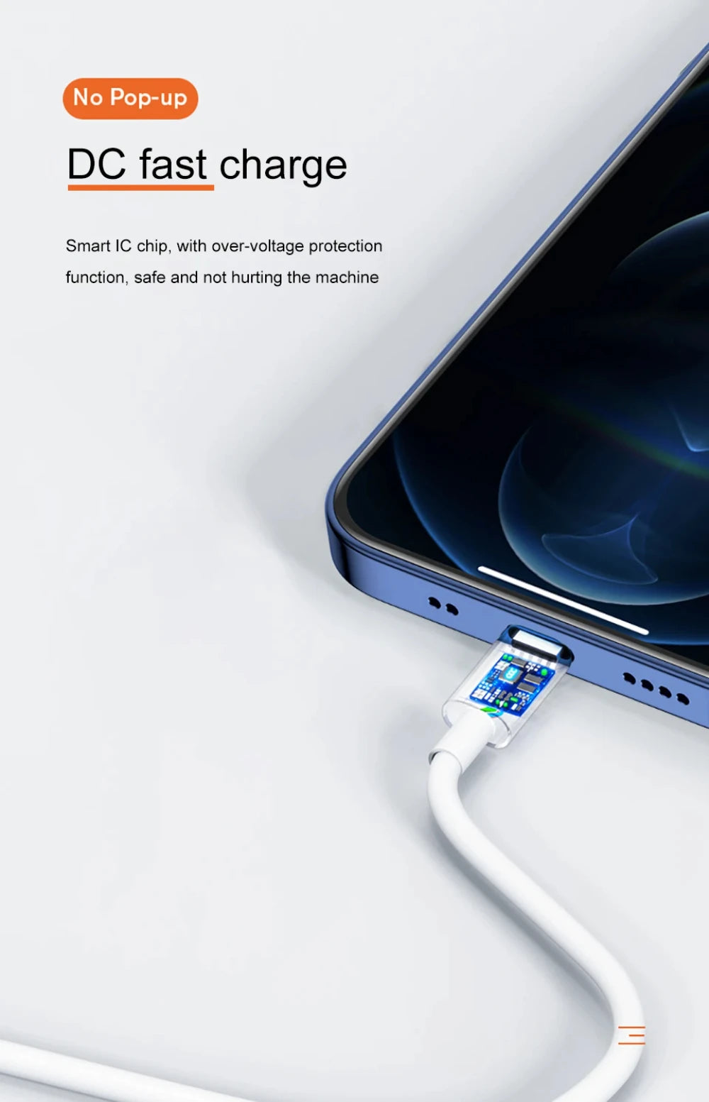 20W PD USB to Lighting USB C to Lighting Fast Charger Cable For Apple iPhone 14 13 12 11 Pro Max X XR Plus iPad Data Sync Line Beauty World Shop