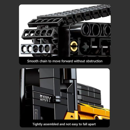 SEMBO BLOCK 1022pcs Excavator Models Building Blocks MOC City Construction Engineering Vehicle Bricks Educational Toys Boys Gift Beauty World Shop