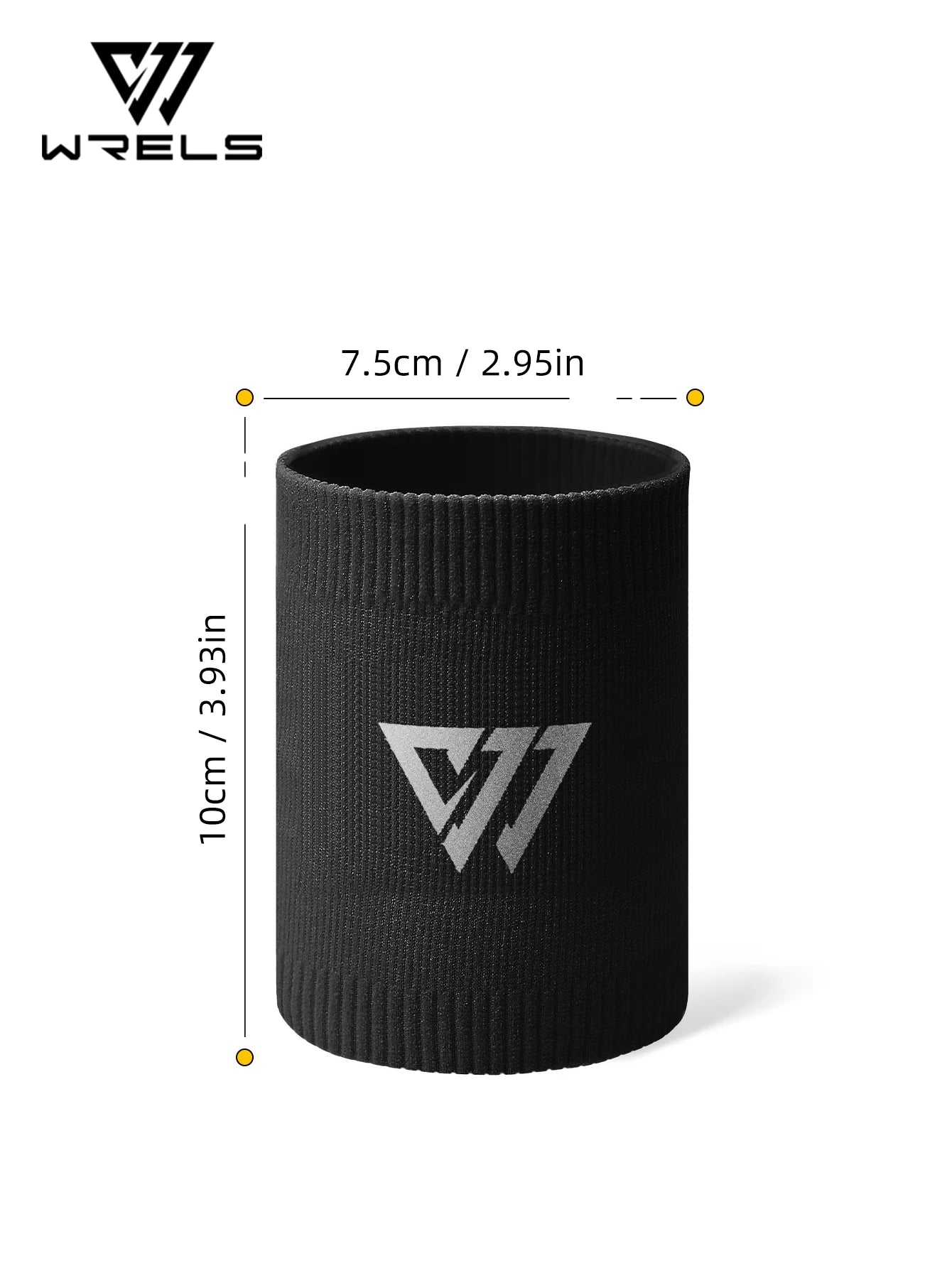 1/2PCS Sports Wrist Guard Breathable Sweat Absorbing Wrist Band Men Women Lightweight Basketball Volleyball Fitness Wristbands Beauty World Shop