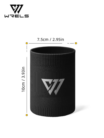 1/2PCS Sports Wrist Guard Breathable Sweat Absorbing Wrist Band Men Women Lightweight Basketball Volleyball Fitness Wristbands Beauty World Shop