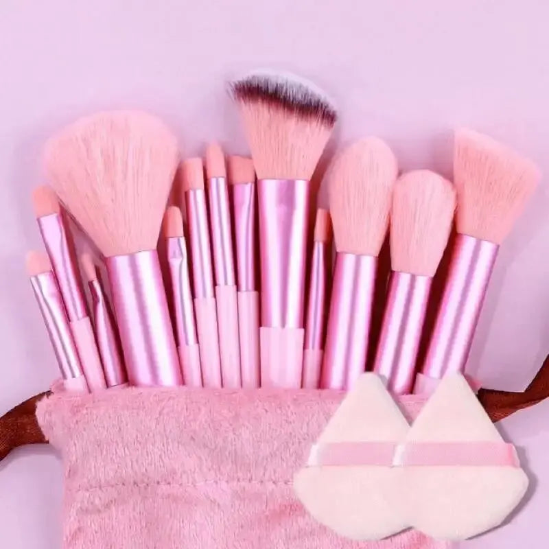 Makeup Brush Set Soft Fluffy Professiona Cosmetic Foundation Powder Eyeshadow Kabuki Blending Make Up Brush Beauty Tool Makeup Beauty World Shop