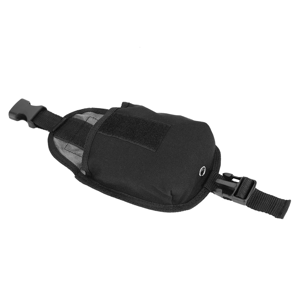 KEEP DIVING Diving Weight Pocket 2KG Scuba Diving Weight Belt Pocket with Quick Release Buckle Beauty World Shop