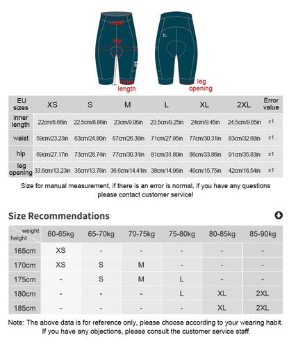 INBIKE Pro Summer Men's Cycling Shorts Bicycle Pants Shock-absorbing Cycling Clothing Mountain Road Bike Tousers With pocket Beauty World Shop