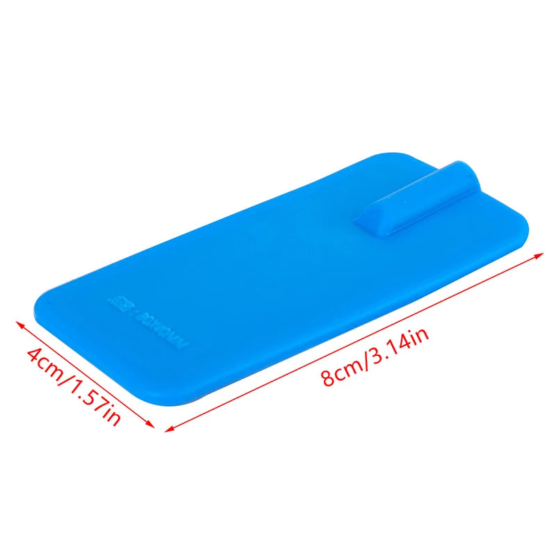 1Pair Muscle Stimulator Electrode Pads Muscle Pain Relief Replacement Pads for Tens Body Toning Therapy Machine Accessories Beauty World Shop