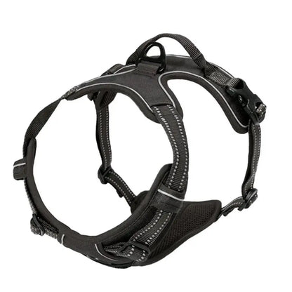 No Pull Dog Harness Front Clip Heavy Duty Reflective Easy Control Handle for Large Dog Walking Beauty World Shop