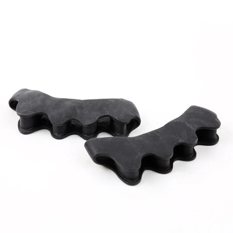 Protective Toe Separator Suitable Bunion Yoga Gel Silicone Hammer Toes Corrector for Women Men Straighteners Overlapping 1 Pair Beauty Trend Shop