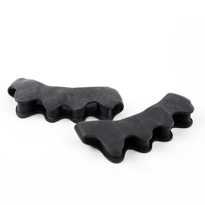 Protective Toe Separator Suitable Bunion Yoga Gel Silicone Hammer Toes Corrector for Women Men Straighteners Overlapping 1 Pair Beauty Trend Shop