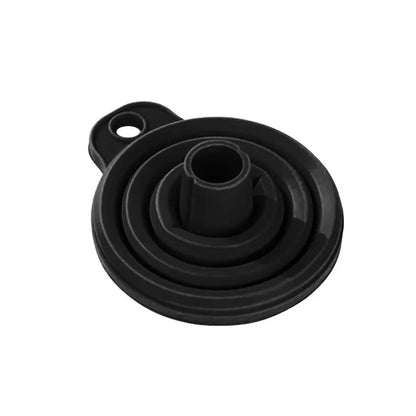 Engine Funnel Car Universal Silicone Liquid Funnel Washer Fluid Change Foldable Portable Auto Engine Oil Petrol Change Funnel Beauty World Shop