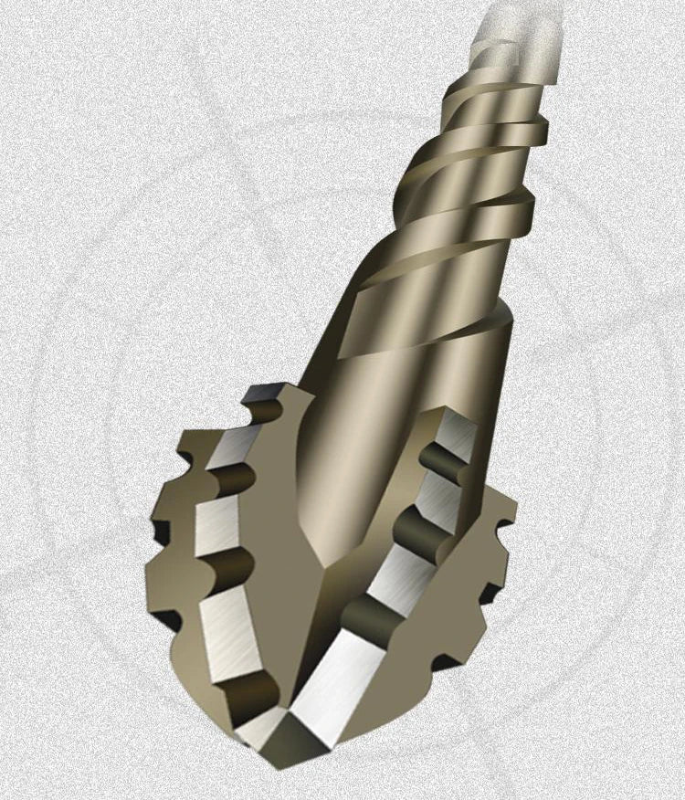 High-Four-edged serrated eccentric drill for dry drilling of ceramic tiles, glass, marble, concrete, stainless steel drill bits Beauty World Shop