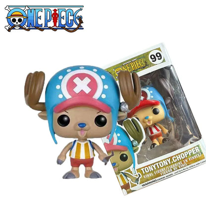 FUNKO POP One Piece  Figure periphery Luffy   Action Figure Collection Model Toys Brinquedos For Christmas Gift Beauty World Shop